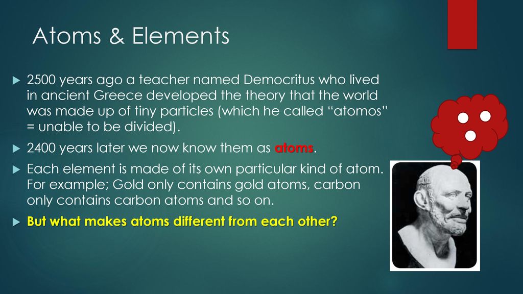 Atoms elements compounds mixtures molecules ppt download