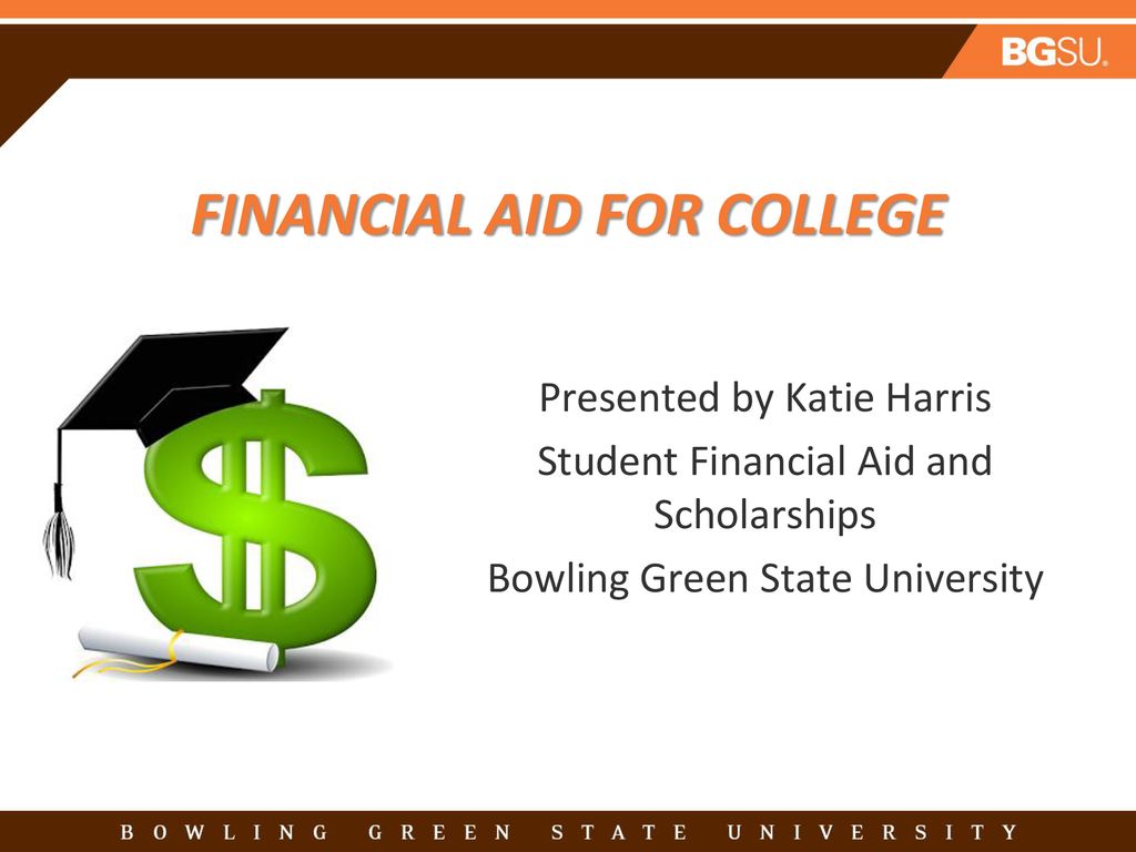 Financial aid for college - ppt download