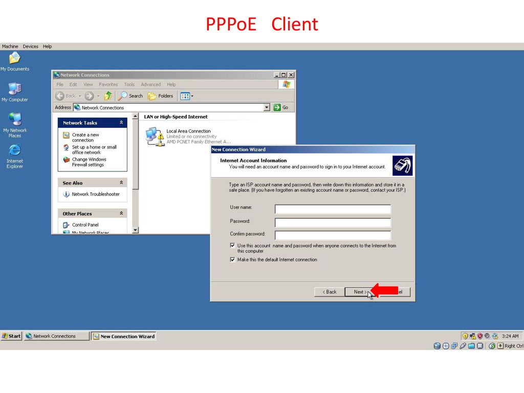 PPPoE Client
