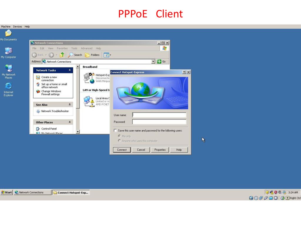 PPPoE Client