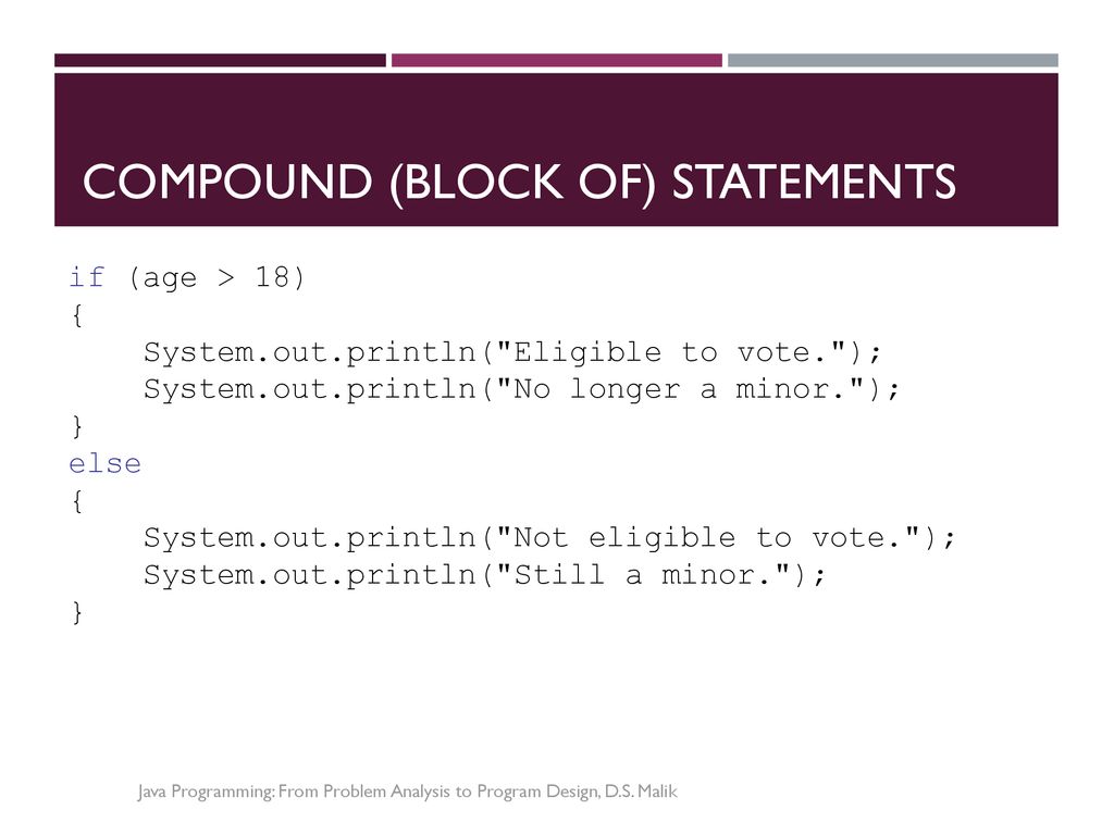 Control structure chapter ppt download
