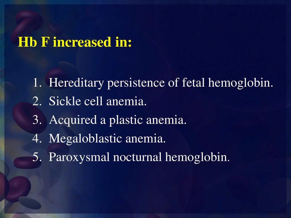 Practical hematology lab hemoglobin f quantitation ppt download