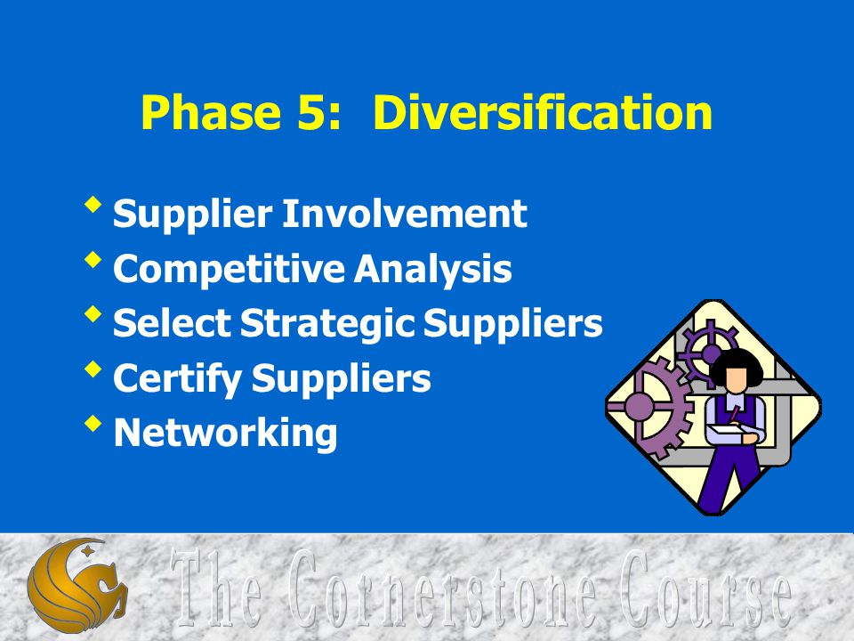 Phase 5: Diversification