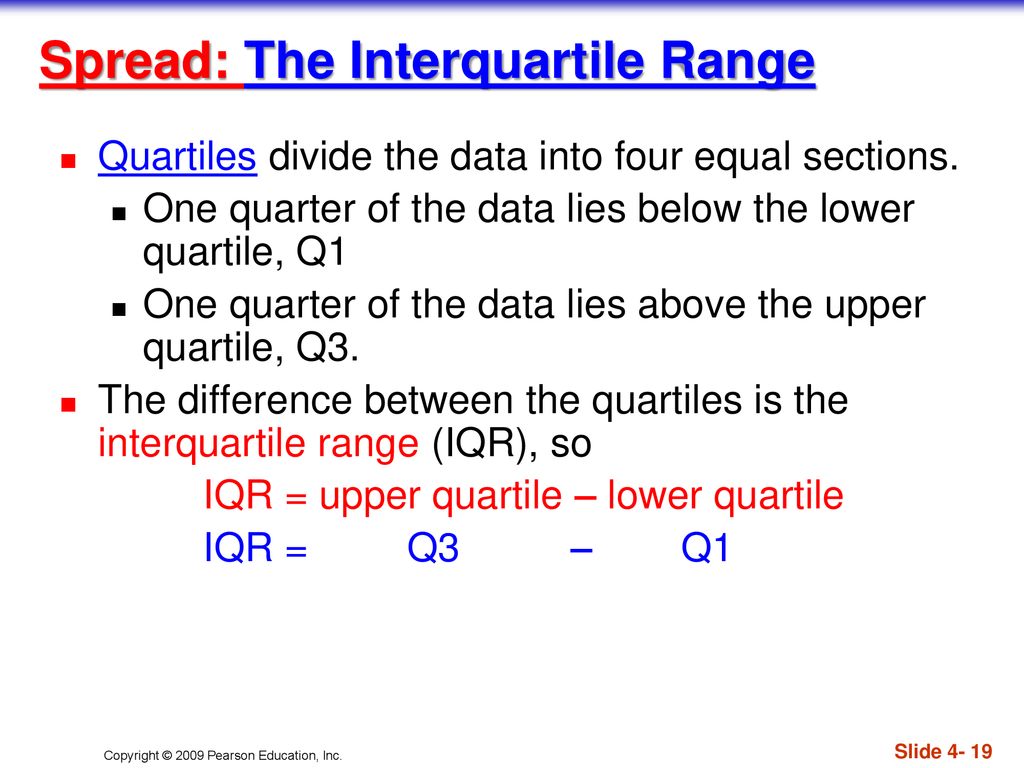 Displaying and Summarizing Quantitative Data - ppt download