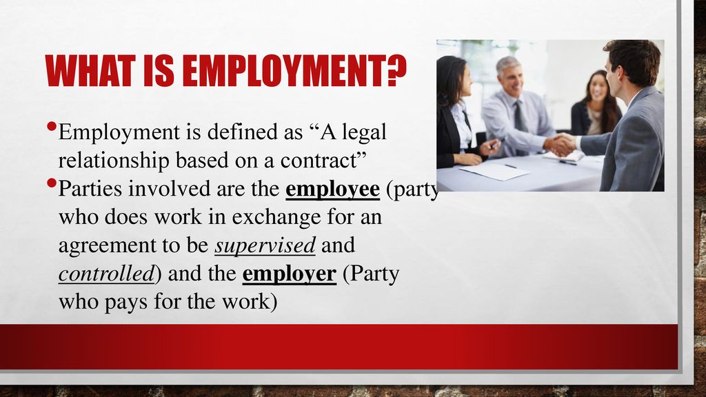 Creation Of Employment ContrACts Ppt Download creation-of-employment-contracts-ppt-download