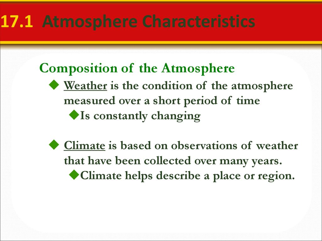 Mr. Fetch's Earth Science Class - ppt download