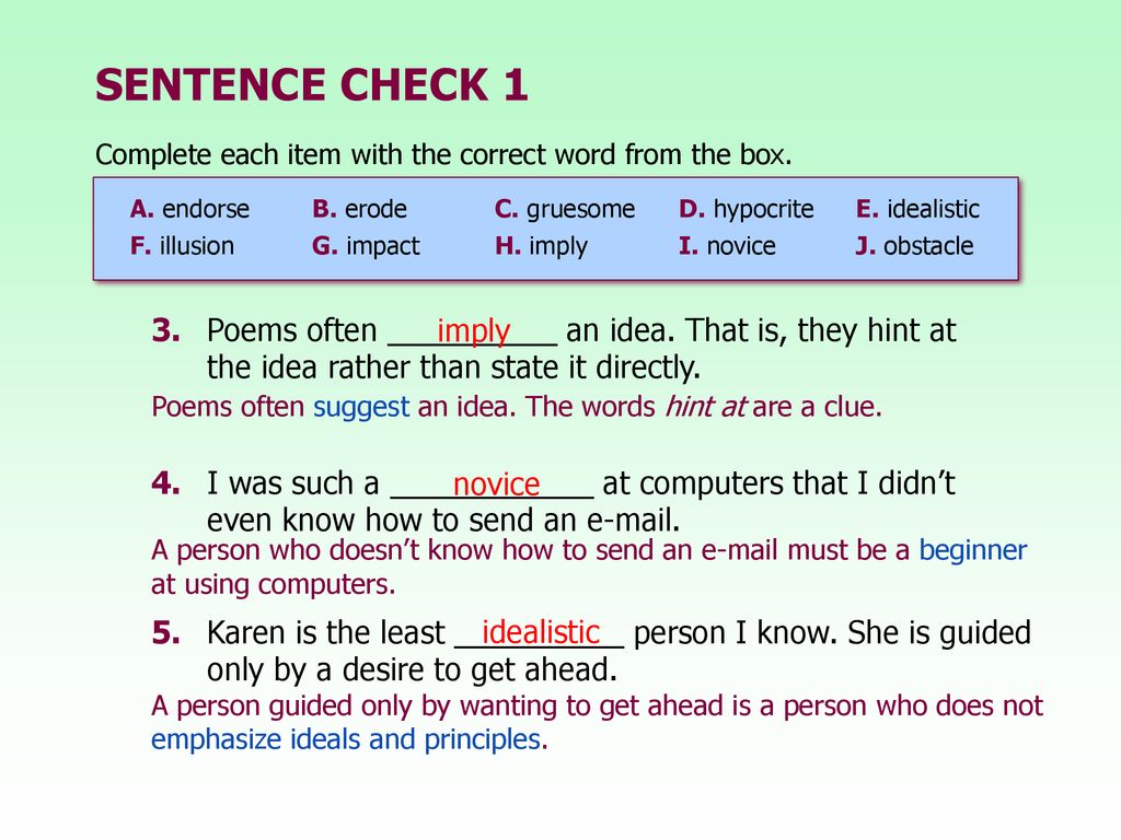 BUILDING VOCABULARY SKILLS ppt download