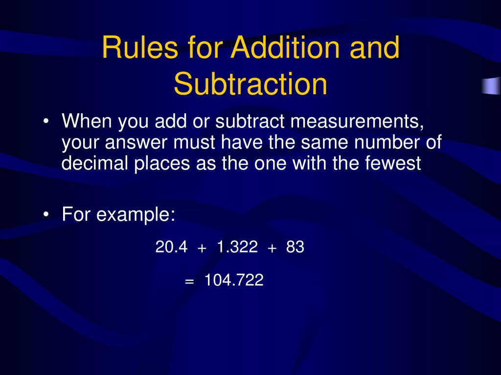 Significant Digits Calculations. - ppt download