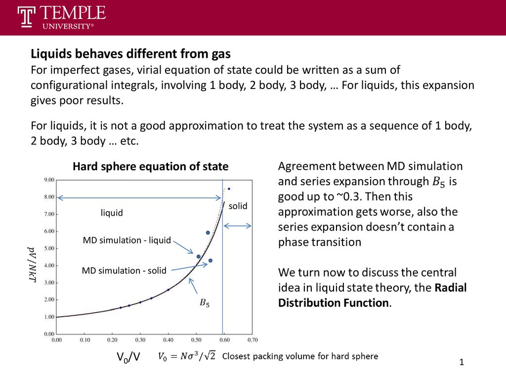 Lecture 7 distribution functions in classical monatomic liquids ppt