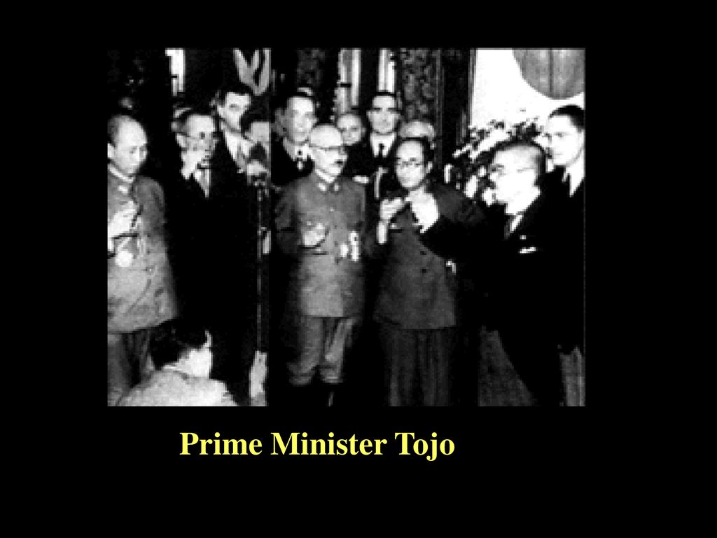 Prime Minister Tojo
