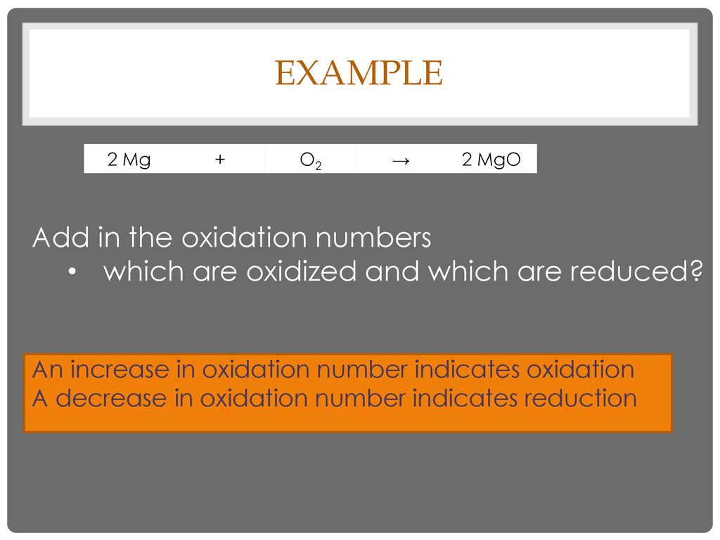 Redox Reactions. - ppt download