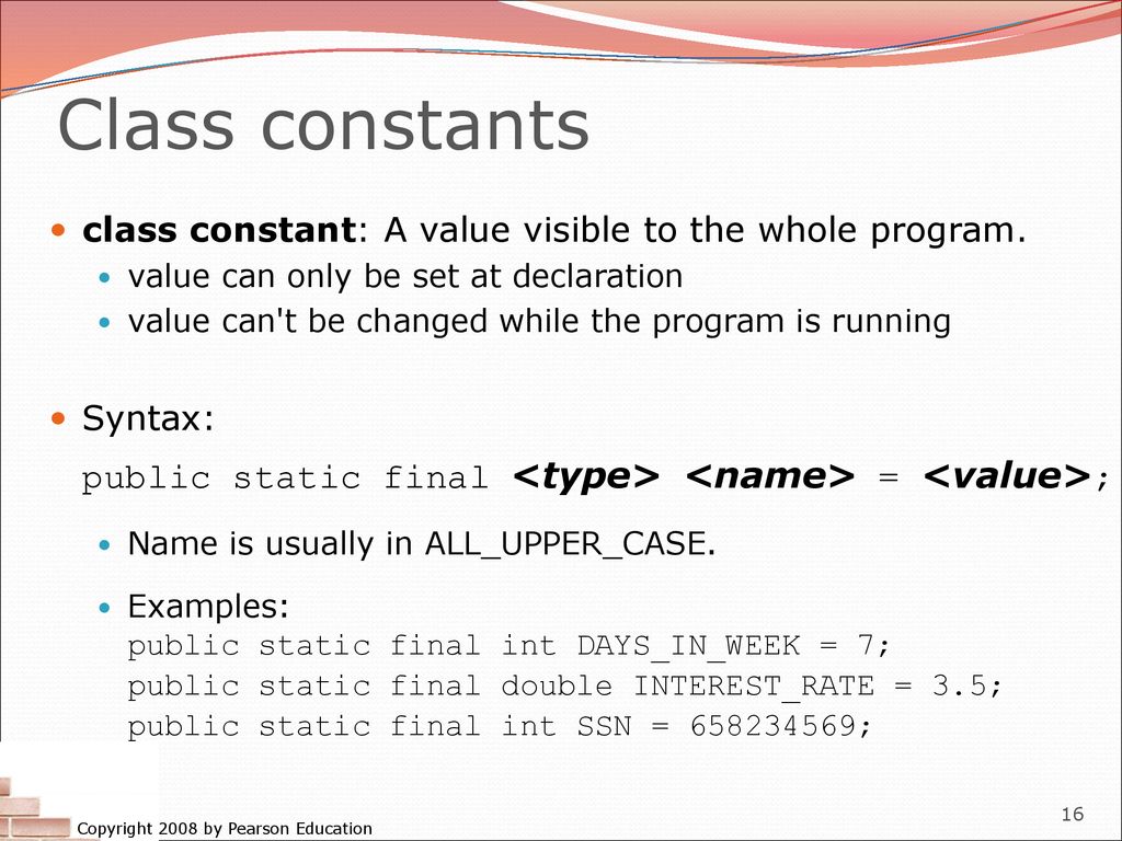 Building Java Programs - ppt download