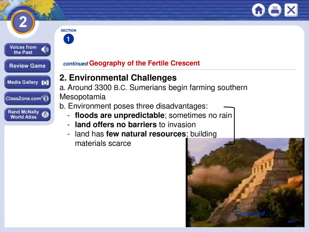 2. Environmental Challenges