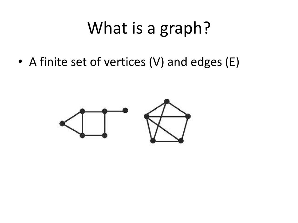 Graph Theory What is a graph?. - ppt download