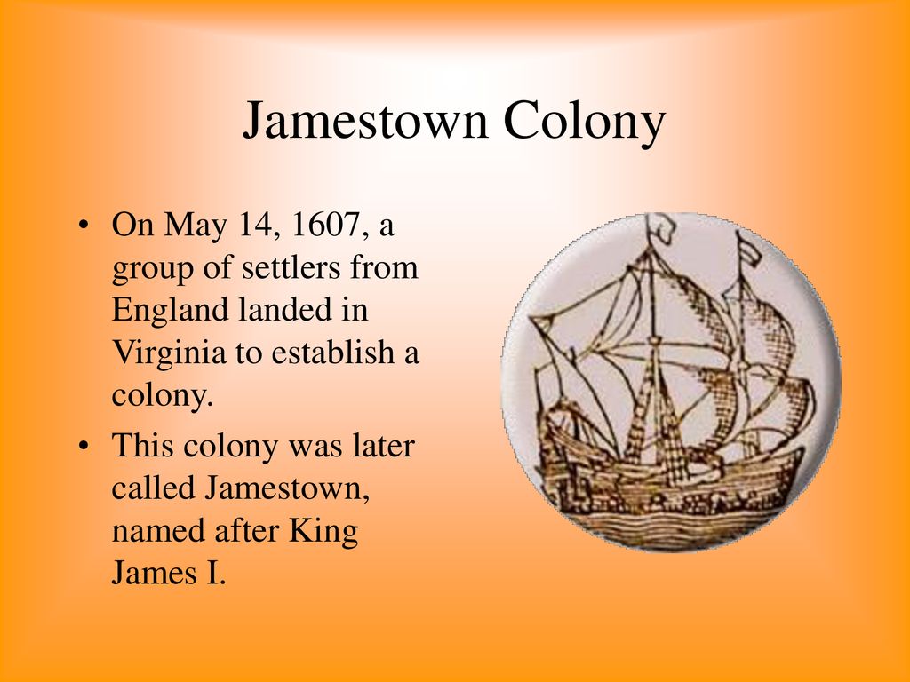 Native Americans vs. Colonists in Jamestown, Virginia - ppt download