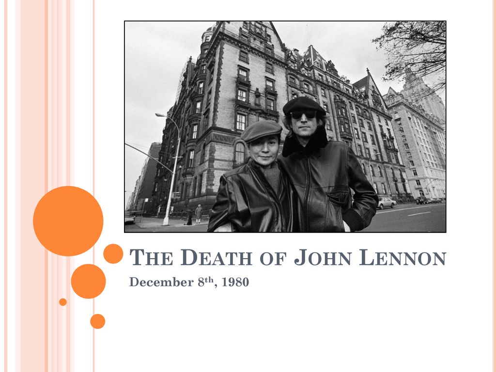 The Death of John Lennon