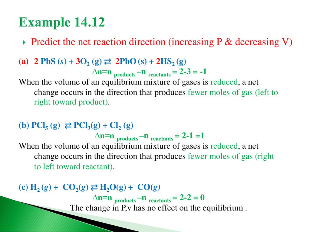 Chapter 14 Chemical Equilibrium Ppt Download