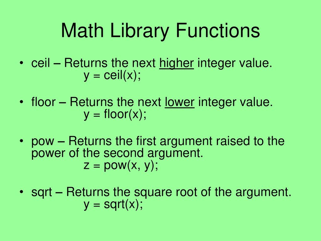 Elementary Programming (C++) - ppt download