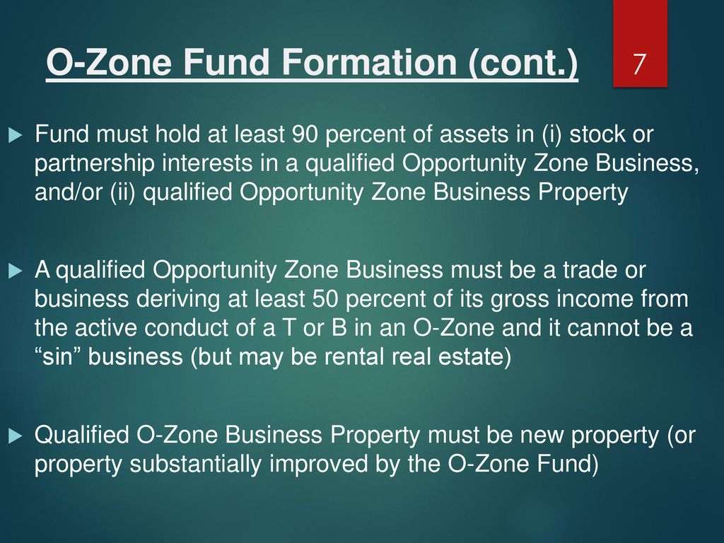 OPPORTUNITY ZONES Kathleen M. Nilles. - Ppt Download