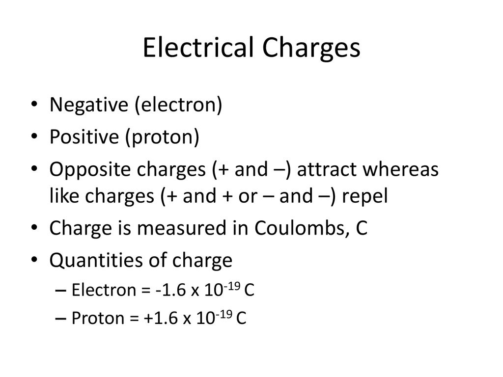 Static Electricity. - ppt download