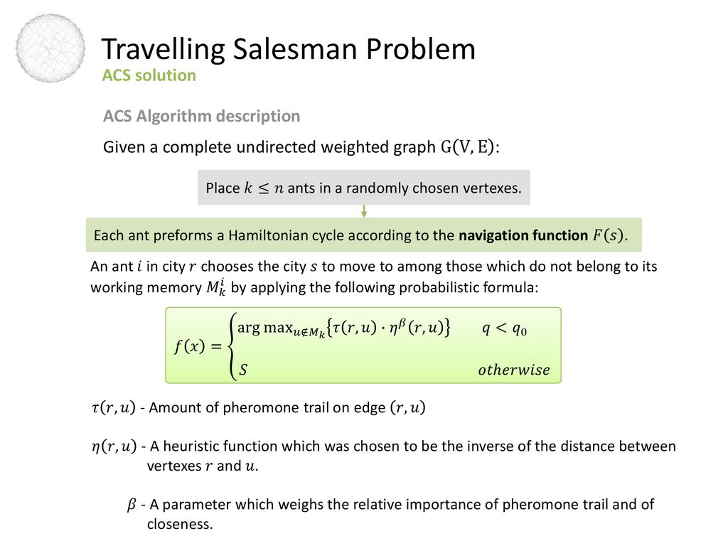 Traveling Salesman Problem Ppt Download