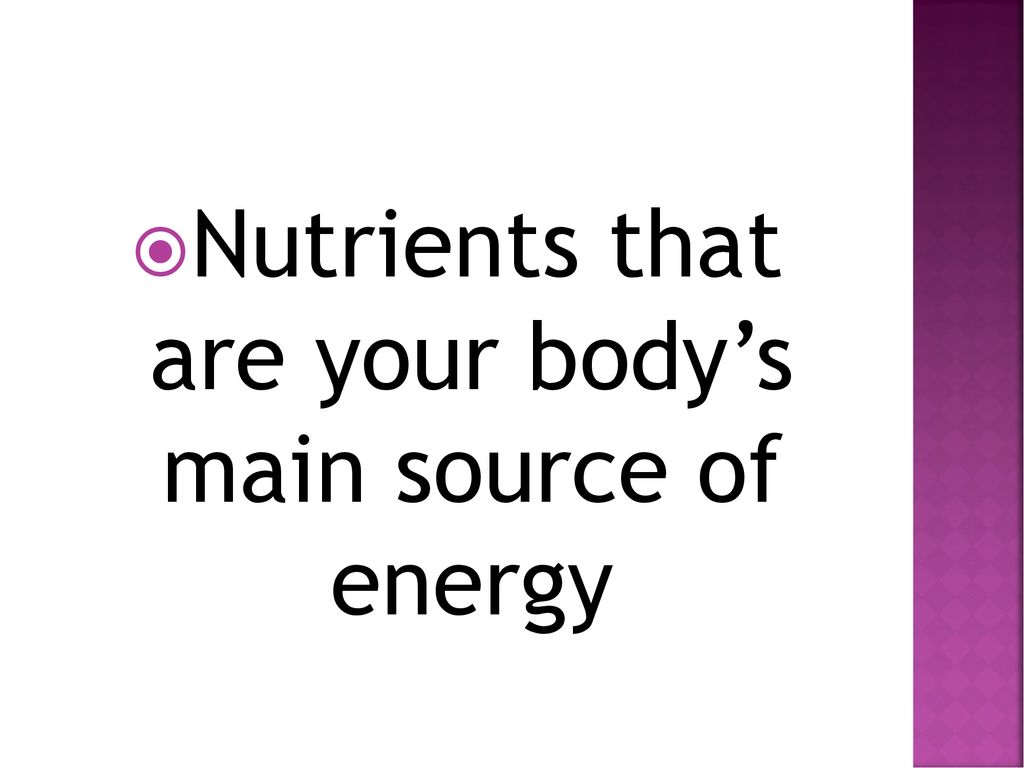 NUTRITION. ppt download