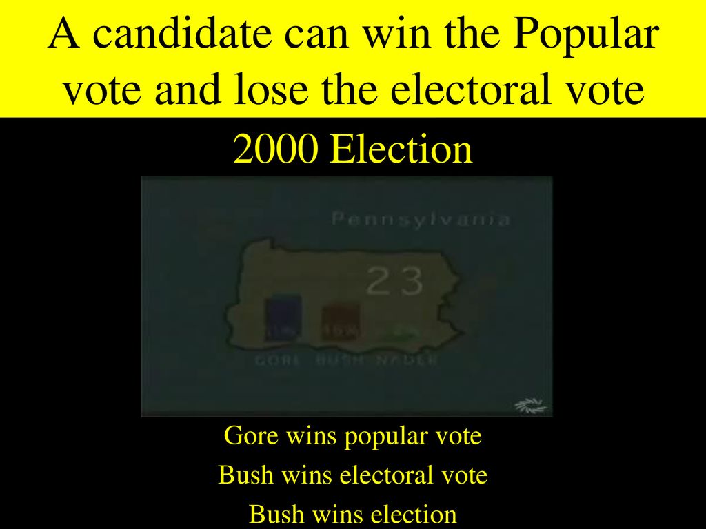 Explain the procedures used to elect the President and Vice President