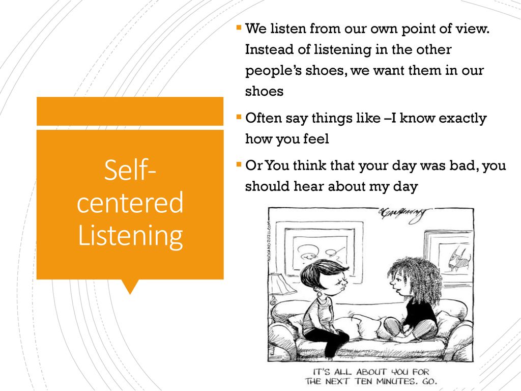 Self Centered Listening self-centered-listening
