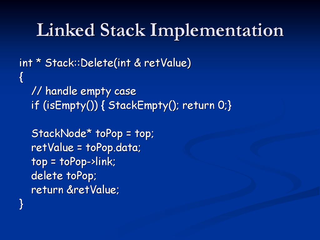 Stacks. - ppt download