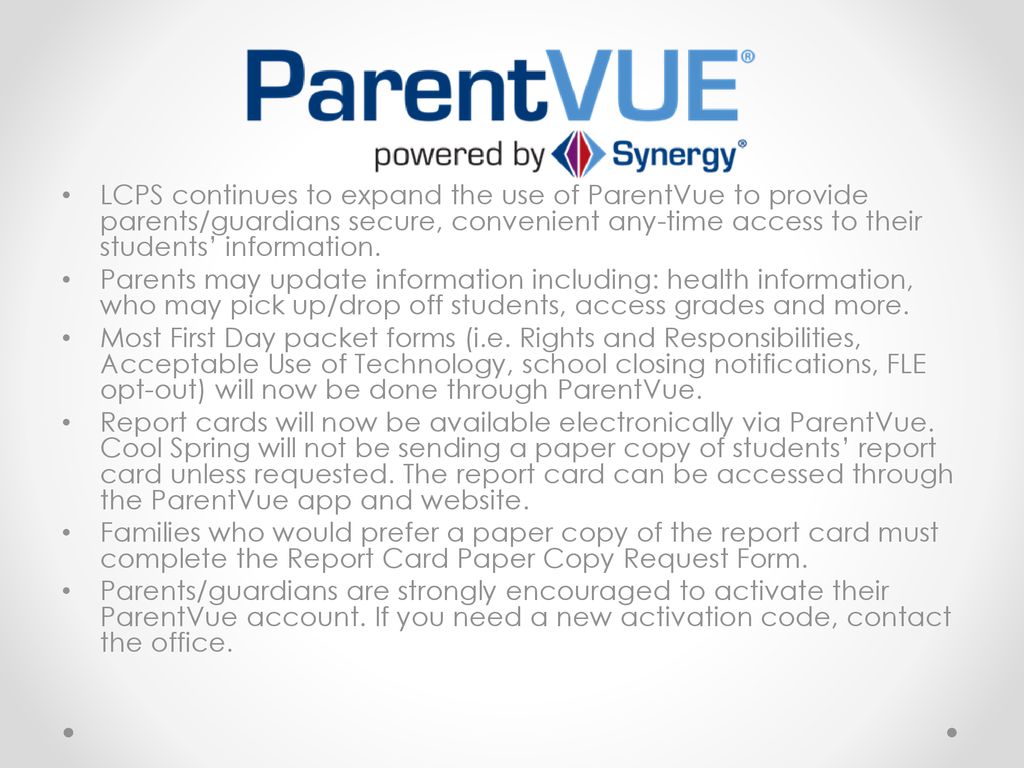 Understanding LCPS ParentVue A Comprehensive Guide For Parents