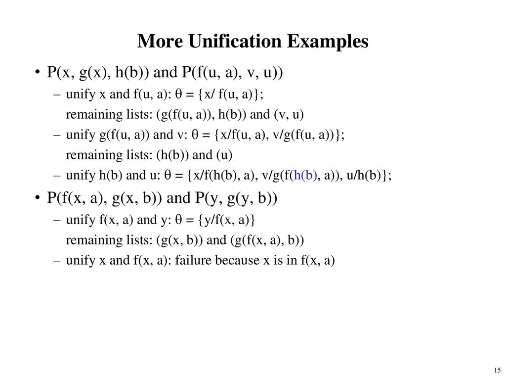 Inference In First Order Logic Ppt Download