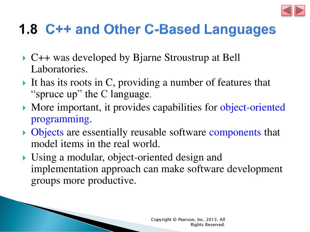 Chapter 1 Introduction to Computers, the Internet and the Web - ppt ...