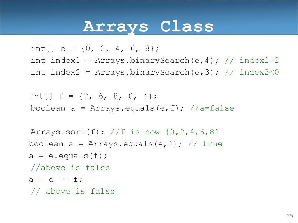 Lecture 10: Arrays II Building Java Programs: A Back to Basics Approach ...