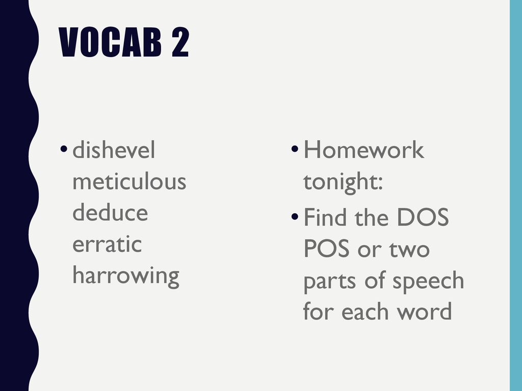 English unit 2 Week ppt download