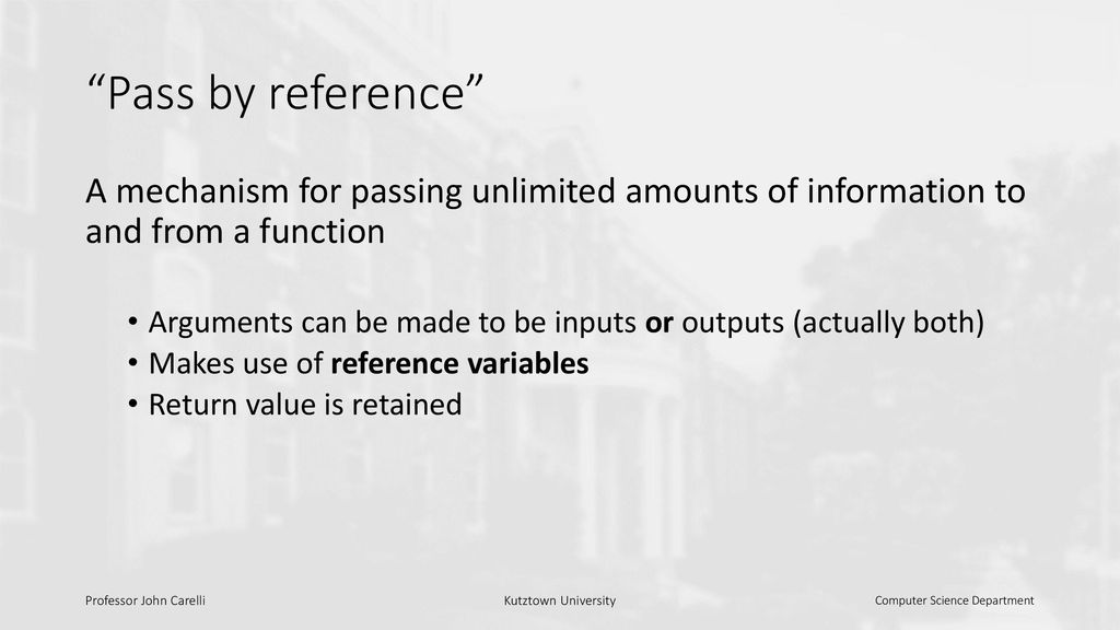 Function inputs and outputs ppt download