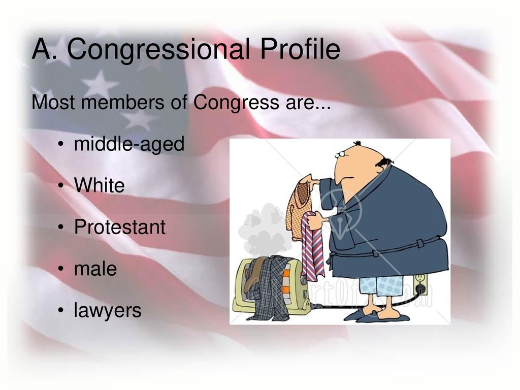 A. Congressional Profile