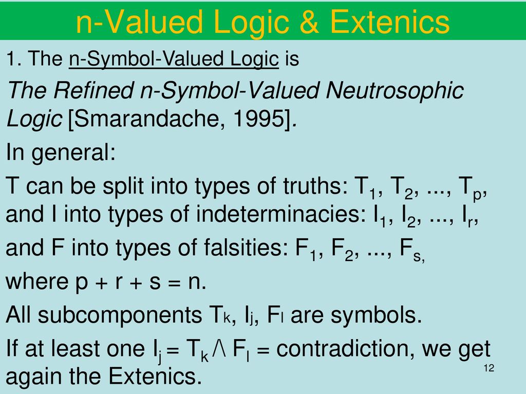 Connection between extenics and refined neutrosophic logic ppt download