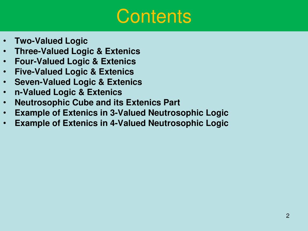 Connection between extenics and refined neutrosophic logic ppt download
