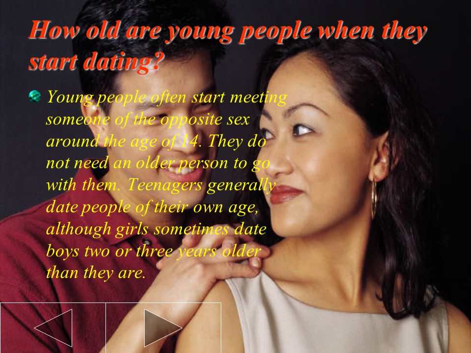 what age can you start dating