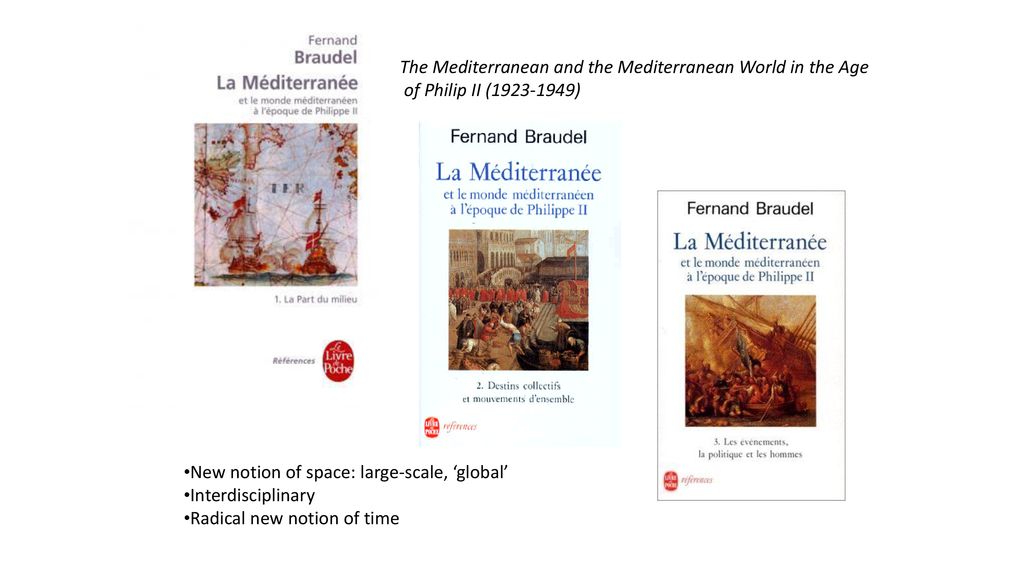 The Mediterranean and the Mediterranean World in the Age
