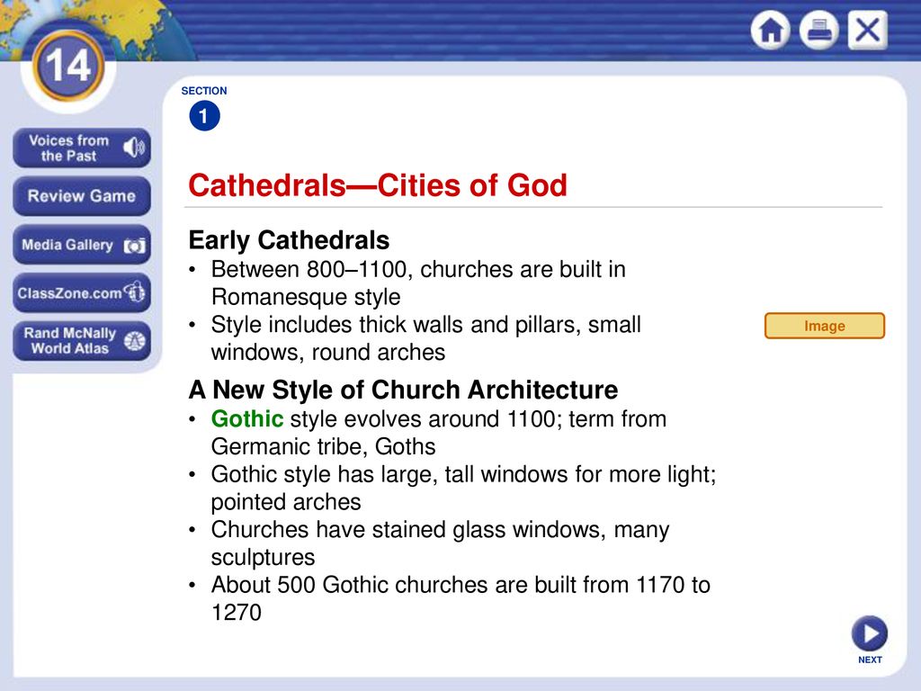 Cathedrals—Cities of God
