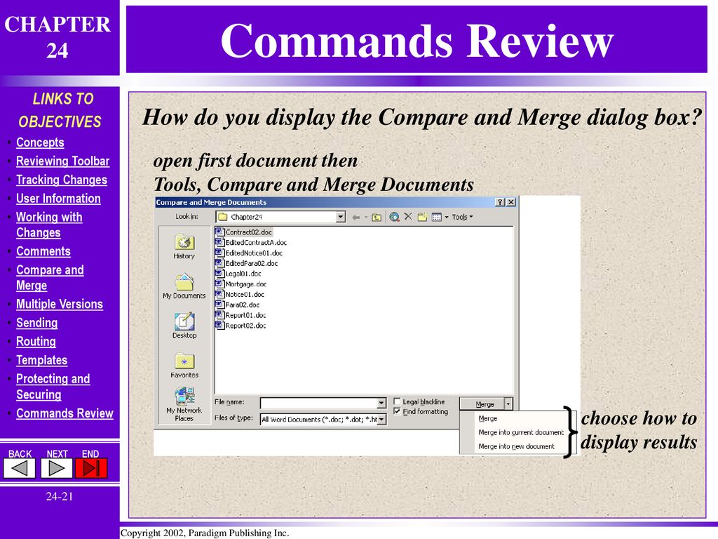 Working with shared documents ppt download