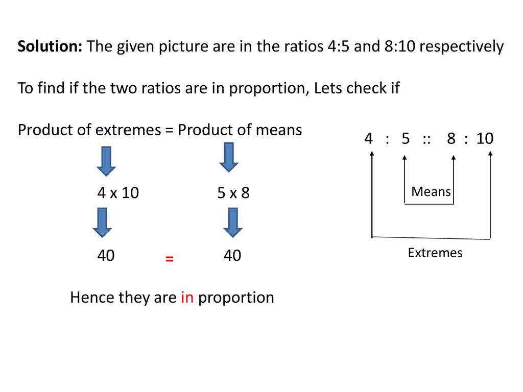 Proportion Word Problem Ppt Download