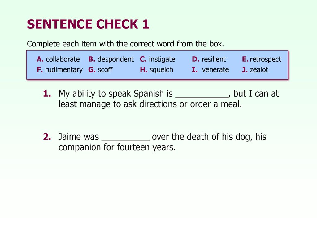 Advancing vocabulary skills ppt download