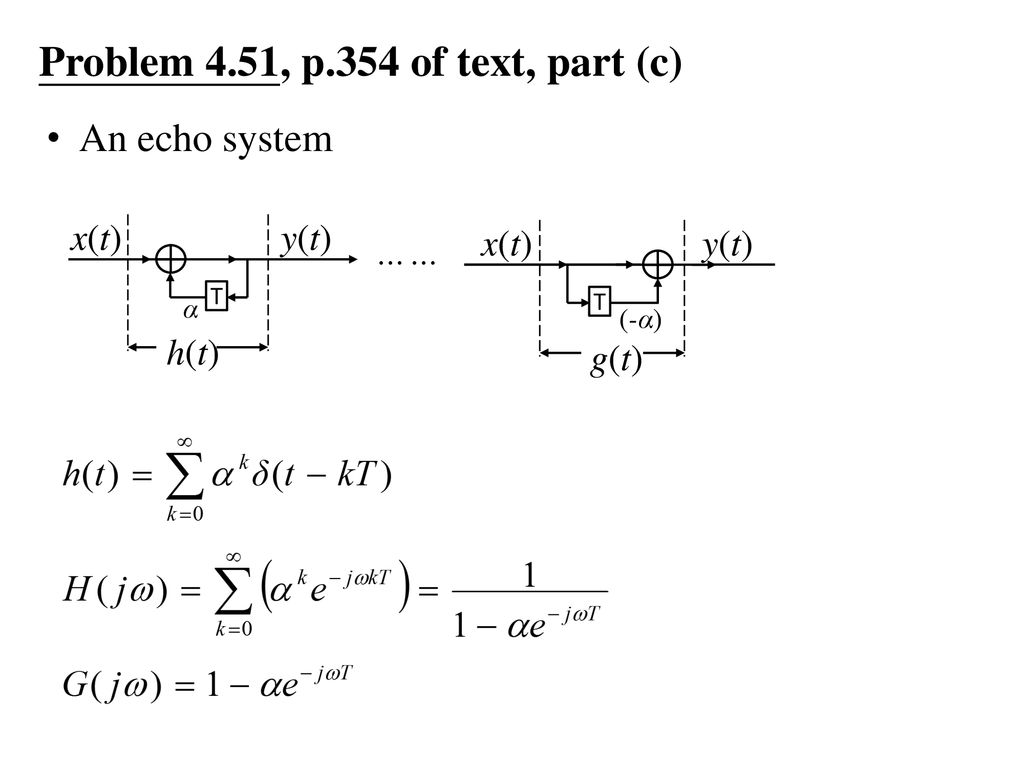 4 1 From Fourier Series To Fourier Transform Ppt Download