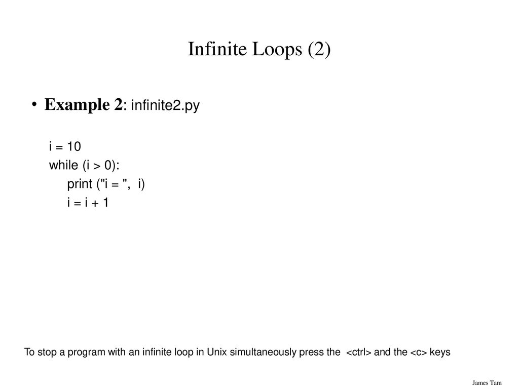 Loops In Python In this section of notes you will learn how to rerun ...