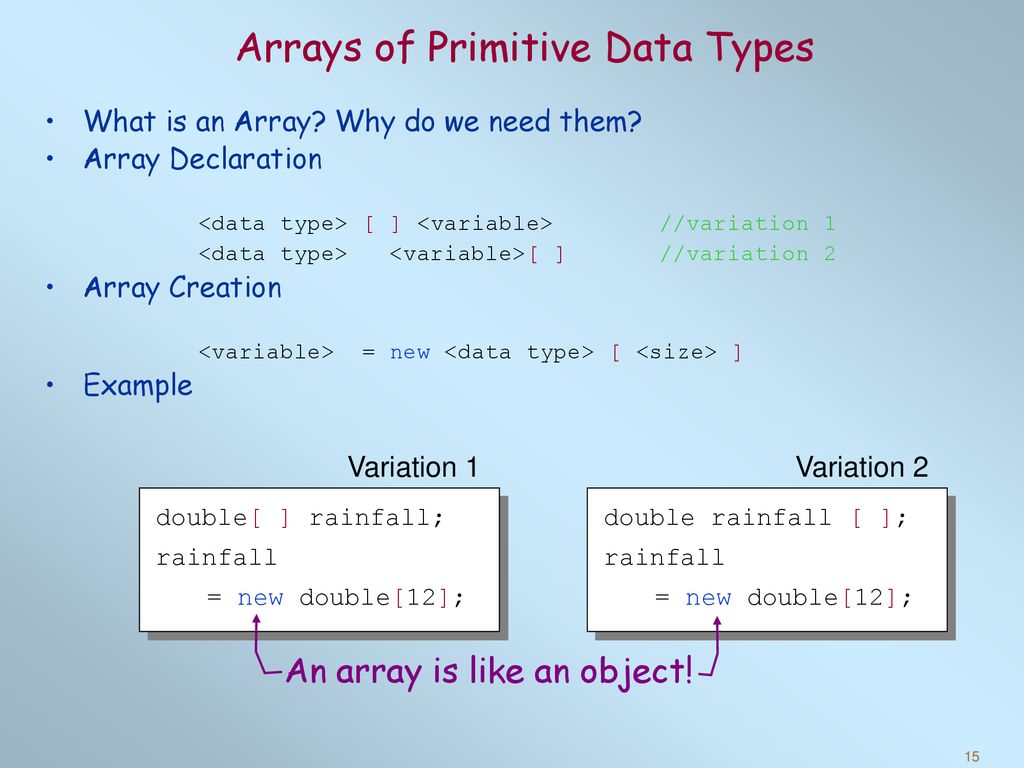 Java Review Most of these slides are based on - ppt download