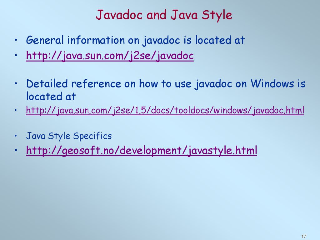 Java review most of these slides are based on ppt download
