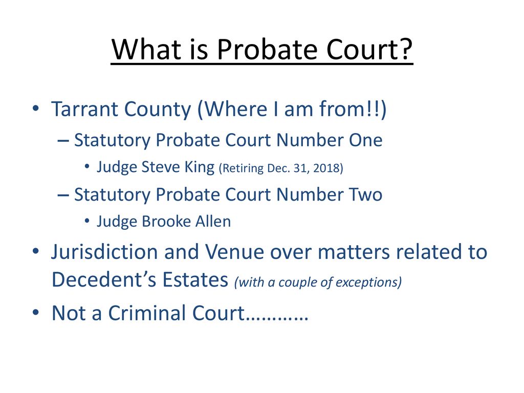 2018 TEXAS ADVANCED PARALEGAL SEMINAR ppt download