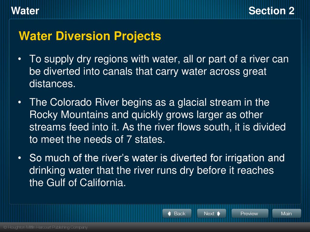 Section 2 Water Use and Management ppt download